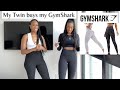 GymShark Try On Haul Review My Twin Sister Spends 500 On GymShark For Me