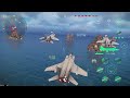MiG-31BM Foxhound  - Total Damage Test - Modern Warships