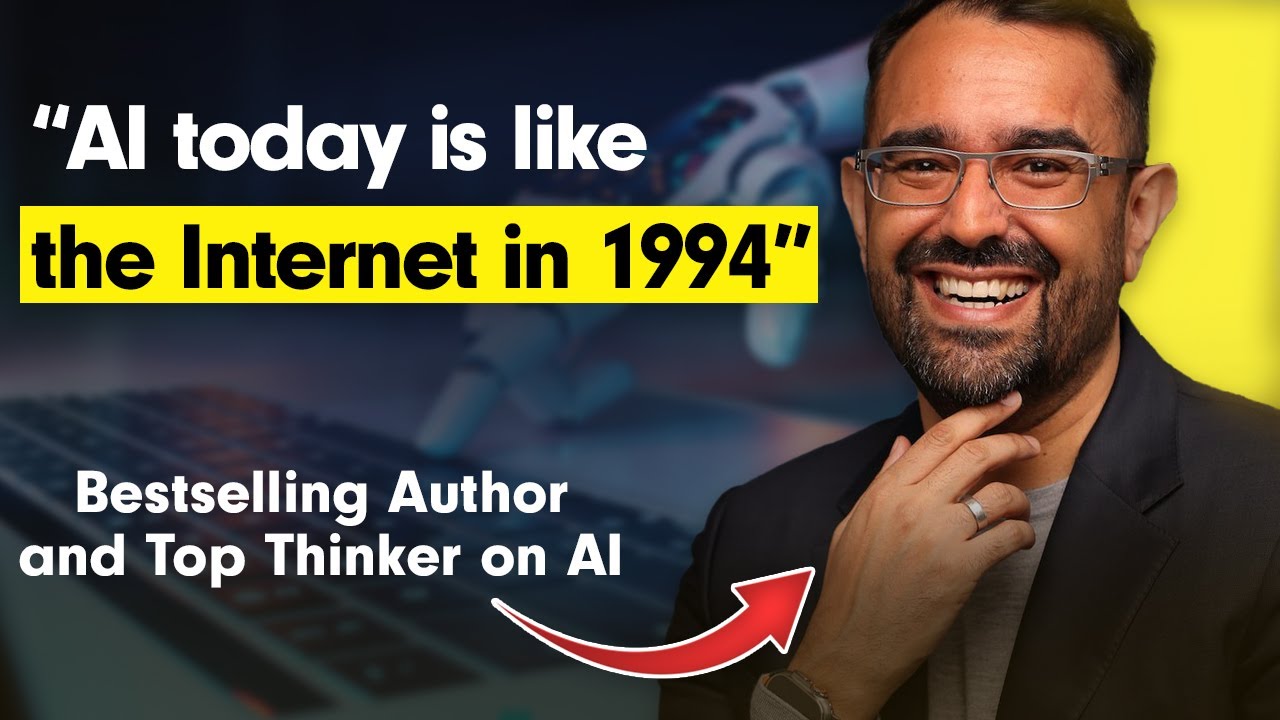 From Business to Warfare: How AI Affects the Modern World | Azeem Azhar