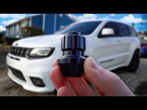 The Worlds Most EXPENSIVE Lug Nuts