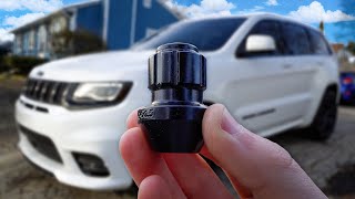 The Worlds Most EXPENSIVE Lug Nuts