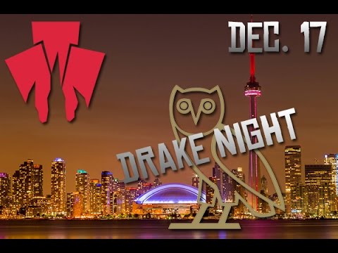 Drake Night - Brooklyn @ Toronto - Dec. 17 - The FANchize