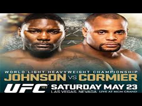 Anthony Johnson vs Daniel Cormier Full Fight UFC 187 - (EA Sports UFC)