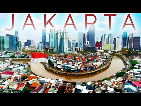 The Race to Save Jakarta, Indonesia: the World's 2nd Largest MEGACITY