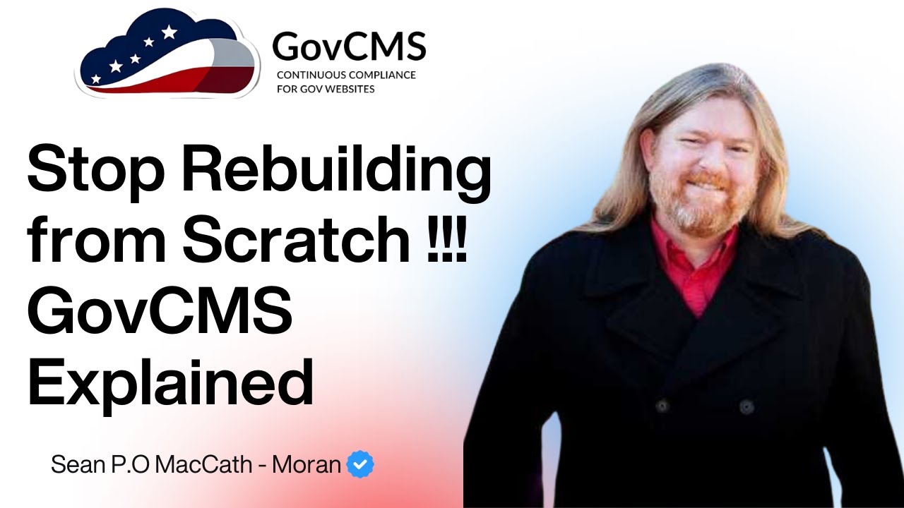 GovCMS Community: A Smarter Way to Build Government Websites