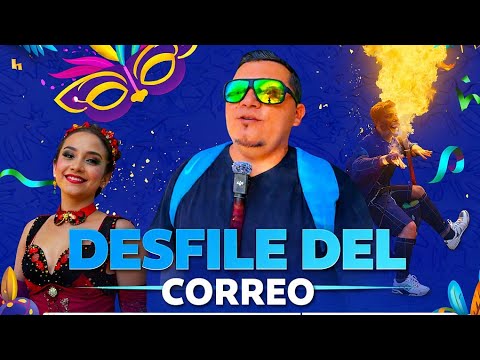 ASI SE VIVIO EL DESFILE DE CORREOS DE AGUA CALIENTE, CHALATENANGO