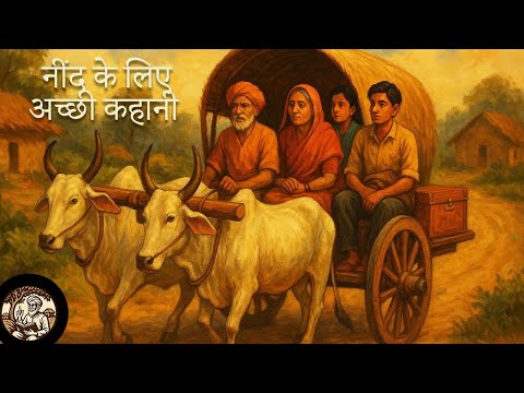 अच्छी नींद के लिए अच्छी कहानी | "बैलगाड़ी का सफ़र".. एक सफ़र, हज़ार यादें....