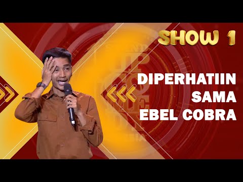 Stand Up Irfan: Ternyata Bang Ebel Cobra tuh Baik Banget | SHOW 1 SUCI X