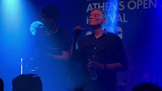 Sad Lovers &amp; Giants - Big Tracks Little Tracks 22.7.23 Death Disco Festival Athens Greece