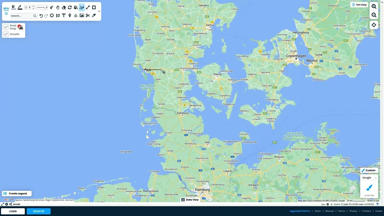 Scribble maps  creating the German Empire 2 0