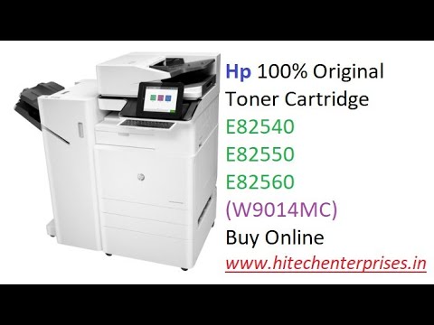 HP W9037MC Original Black Toner Cartridge For HP MFP E82540, MFP E82550, MFP E82560 Photocopier