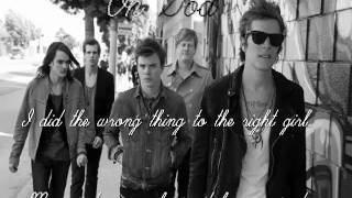 The Maine - Right Girl (Lyric Video)