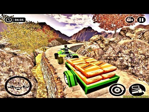 ATV Quad Bike Rider: Uphill Cargo Transporter - 4x4 Offroad Simulator - Best Android Gameplay