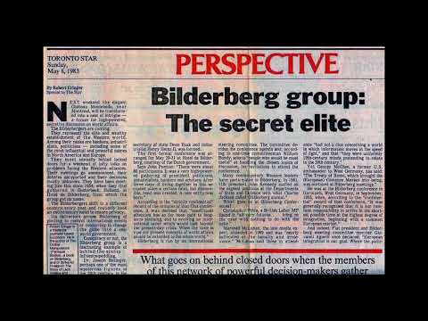 Adesso Sono Cazzi Tuoi - Gruppo Bilderberg