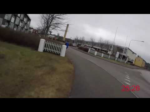 Sylvesterloppet 2016 - 10,384 km (Löparperspektiv, 2x)