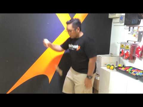 Spinworkx Kendama Challenge - Reverse Aeroplane