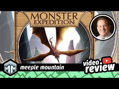 Monster Expedition - 3 Things You Need to Know - Review - Boardgame Brody