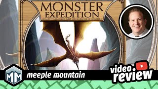 Monster Expedition - 3 Things You Need to Know - Review - Boardgame Brody