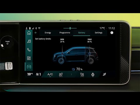 optimización de la autonomía - R4 E-Tech eléctrico - Renault