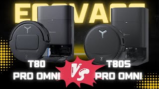 ECOVACS DEEBOT T80S OMNI Review – 24,800Pa Power, Roller Scrub Mop & TRUE Edge Cleaning vs T80