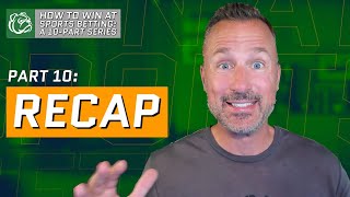🛑  Stop Losing at Sports Betting & Start WINNING (Part 10) 👊
