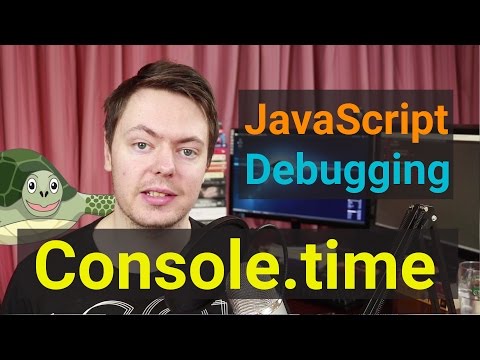 Using Console Time In Javascript