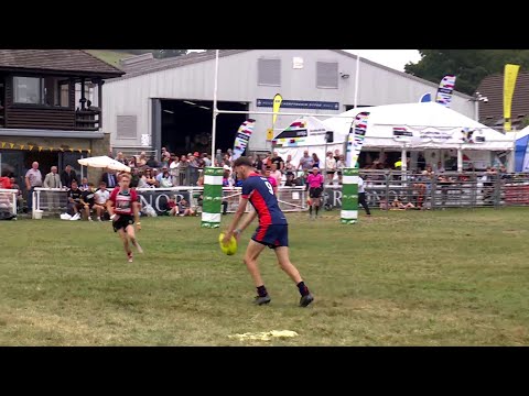 Rygbi 7 Bob Ochr CFfI - Eryri v Brycheiniog YFC Rugby 7s