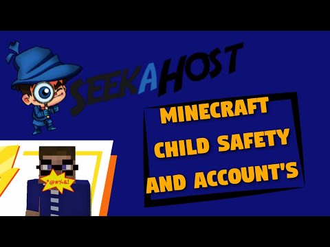 Minecraft Child Safety And Accounts | Minecraft Parental Controls | Multiplayer Child Safety