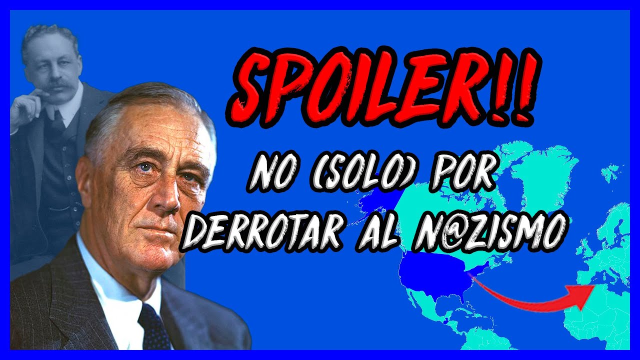 ¿Por qué EEUU🇺🇸 entró a la II GM? (la razón REAL) - El Mapa de Sebas