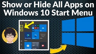 Show or Hide All Apps on Windows 10 Start Menu 🔥🔥🔥