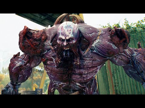 Dying Light The Beast - Behemoth Boss Fight (4K 60FPS)