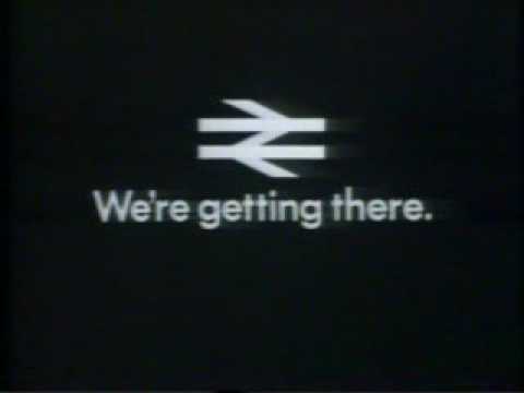 British rail advert