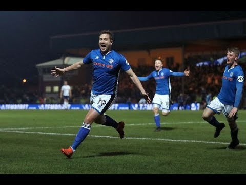 Rochdale vs Tottenham 2 2 Steve Davies goal with titanic music