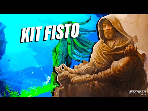 What Luke Skywalker Knew About KIT FISTO | Star Wars Explained