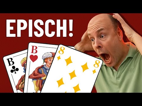 🎯 Präzision pur – diese Zugfolge ist Skat-Meisterklasse!