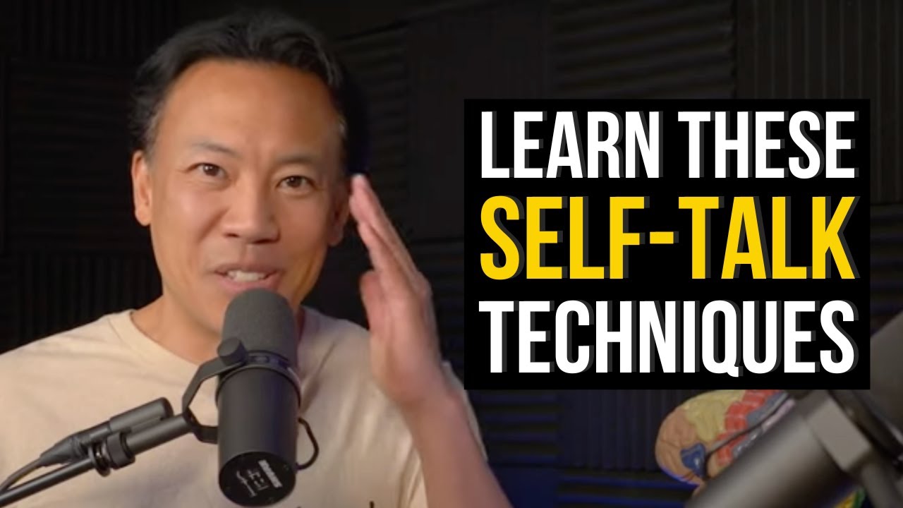 Self-Talk Techniques to Unlock Confidence | Jim Kwik & Melina Vicario