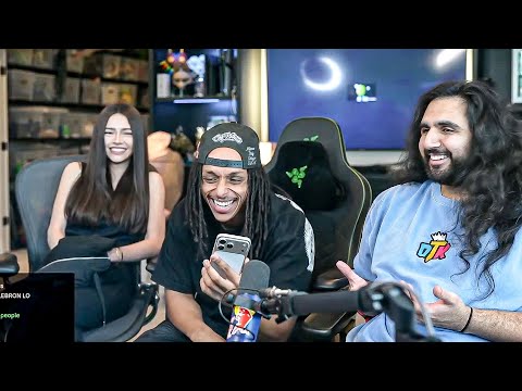 Dougdoug Challenge w/ Agent00, itsKatchii, and DeanSoCool | Esfand Live 01/11/2025