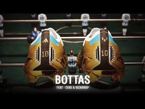 Lionel Messi - "Bottas" (Arcangel, Duki, Bizarrap)