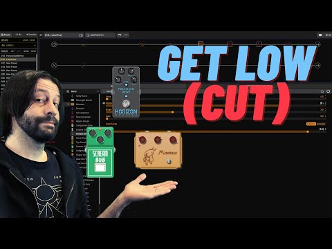 Tight Modern Metal Tone or: How I Learned to Stop Worrying and Love the Low Cut