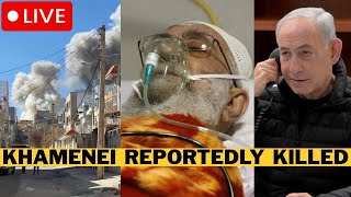 Download lagu 🚨 BREAKING: Khamenei Reportedly KILLED - Saudi & UK Join Iran War mp3