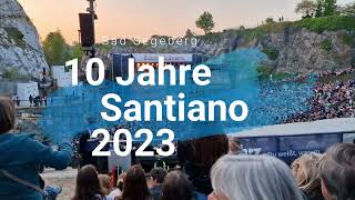 10 Jahre Santiano Jubiläum - Bad Segeberg 2023 - Mädchen von Haithabu -Live - 4K UHD