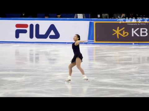 SP #17 김해진,이화여대1 HAE JIN KIM @ 2017년 피겨 종합선수권 여자시니어