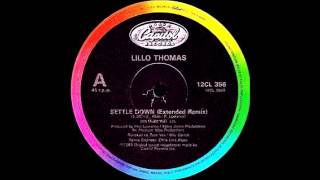 LILLO THOMAS - Settle Down (Extended Version) [HQ]