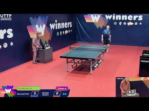 WINners CUP Table 4 21.12.2020 Zarovnyi Petr - Shuliak Dmitrii