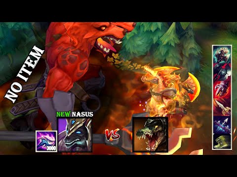 REWORK NASUS vs RENEKTON FULL BUILD FIGHTS & Best Renektons!