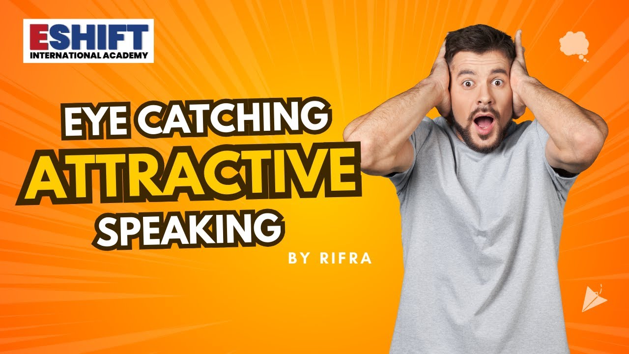 WONDERFUL SPEAKING BY RIFRA | ONE OF OUR STUDENTS | ESHIFT