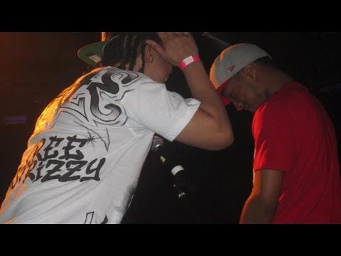 HEAVIITV PRESENTS HEADSHOTZ: PUT UM IN THE BAFROOM!! DAZE VS YOUNG KRISS - RAP BATTLE