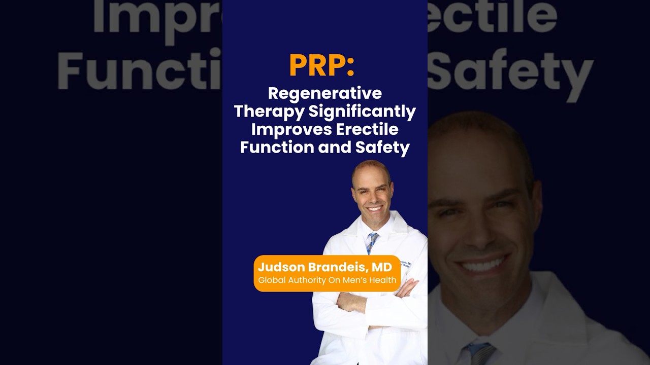PRP for ED: Stronger Erections NATURALLY (Backed by Science!)