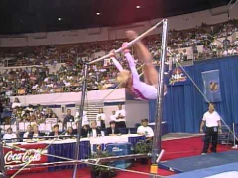 Amanda Borden - Uneven Bars - 1994 U.S. Gymnastics Championships - Women - All Around