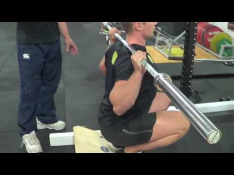 Charles Poliquin Quad Squats for Leg Hypertrophy